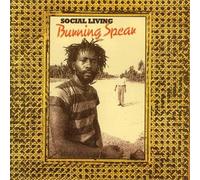 Burning Spear - Social Living - Island Records - 200 346-320