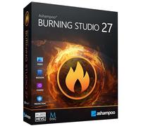 Burning Studio 27 - Burn, copy, save - the multimedia all-rounder - burning software - create covers, inlays, disk labels for Win 11, 10