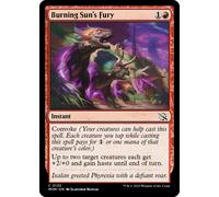 Burning Sun's Fury | March of the Machine