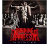Burning the Oppresso - Damnation - COMPACT DISC - F123z
