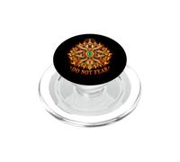 Burning Throne Angel - Ophanim Angelology PopSockets PopGrip for MagSafe