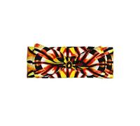 Burning Totem Baby Elastic Bow Hairband For Baby Welcome Party Family Photography New Parents Gift