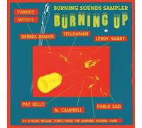 BURNING UP - BURNING SOUNDS SAMPLER - DENNIS BROWN, YELLOWMAN U,A, CD NEW