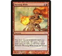 Burning Wish (Judge Foil) | Promotional Cards