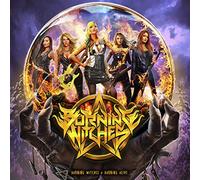 Burning Witches : Burning Witches/Burning Alive CD (2019) NEW Great Value