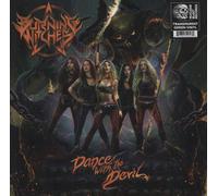 Burning Witches Dance With The Devil - Green Vinyl - Sealed German 2-LP Double vinyl album record 52153 Nuclear Blast 2025
