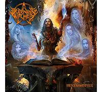 BURNING WITCHES - Heksen Hammer (Booklet)