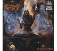 Burning Witches Hexenhammer - Blue Vinyl - Sealed German 2-LP Double vinyl album record 45165 Nuclear Blast 2025