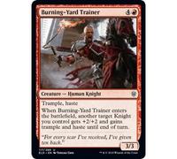 Burning-Yard Trainer | Throne of Eldraine