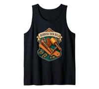 Burnish Then Build Tooling Edge Craft Tank Top