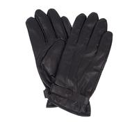 Burnished Leather Thinsulate Gloves Black S