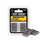 Woodland Scenics Maintenance Pads Tidy Track TT4552 - For Routine Cleaning - 2 Pack