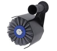Burnishing Polishing Machine Attachment, M10 80 Grit Multifunctional Angle Grinder Wire Drawing Machine Attachment for Wood, Metal , Stainless Steel Polishing and Grinding