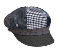 Burniston Patchwork Newsboy Cap by Lierys