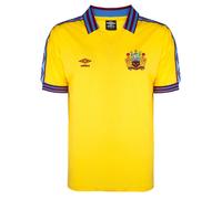 Burnley 1980 Away Umbro Retro Football Shirt