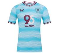 Burnley FC Castore Men's Away Short Sleeve Shirt