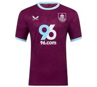 Burnley FC Castore Men's Home Short Sleeve Shirt