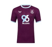 Burnley FC Castore Women's Home Short Sleeve Shirt