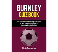 Burnley FC Quiz Book