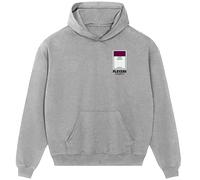 Burnley Monopoly Card Men's Hoodie - Gray / 3XL