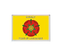 Burnley - Pride of Lancashire County Flag - Jumbo Fridge Magnet
