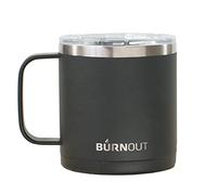 BurnOut 2.0 Instant Drinkability Temperature Control Mug (14 oz Black)