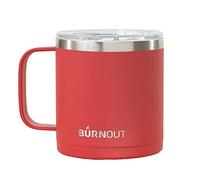 BurnOut 2.0 Instant Drinkability Temperature Control Mug (14 oz Red)