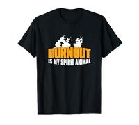 Burnout is My Spirit Animal A Public Employee Civil Servant T-Shirt