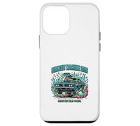 Burnout Machine Muscle Car Performance Design Case for iPhone 12 mini