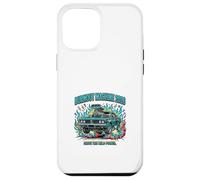 Burnout Machine Muscle Car Performance Design Case for iPhone 12 Pro Max