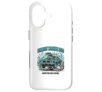 Burnout Machine Muscle Car Performance Design Case for iPhone 17