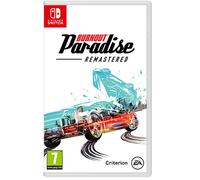 Burnout Paradise Remastered Switch Edition Nintendo Switch