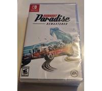 Burnout Paradise Remastered Switch Edition Nintendo Switch New Sealed