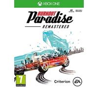 BURNOUT PARADISE REMASTERED XBOX Free UK P&P English in Game / FRENCH Cover