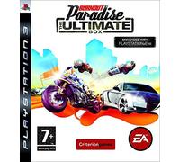 Burnout Paradise the Ultimate Box Sony Playstation 3 Ps3 Game