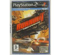 Burnout Revenge Sony PS2 Playstation 2 Pal ITALIAN ORIGINAL New Sealed