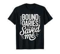 Burnout Survivor Boundaries Healed Identity Woman Set T-Shirt