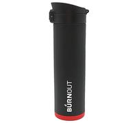 BurnOut Temperature Regulating 16 oz. Smart Mug - New Pop Top Lid (Black)