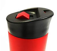 BURNOUT Temperature Regulating Insulated Travel Mug Slide Seal Lid - fits 12 oz. and 16 oz. BURNOUT mugs