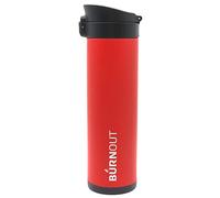 BurnOut Temperature Regulating Smart Mug 16 oz. - New Pop Top Lid (Red)