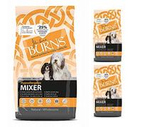 Burns Adult And Senior Hypoallergenic Mixer 3x2kg Grain Free Dry Dog Food Supplement