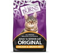 Burns Original Chicken and Brown Rice Adult and Senior Cat Food - 1.5kg