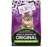 Burns Adult & Senior Cat Original Turkey & Brown Rice - 1.5kg