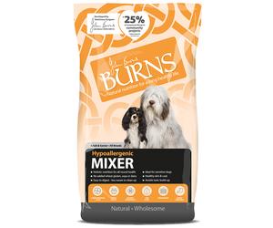 Burns Adult & Senior - Hypo-Allergenic Mixer - Economy Pack: 3 x 2kg