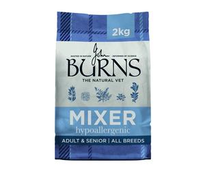 Burns Adult & Senior Hypoallergenic Mixer - Economy Pack: 3 x 2kg