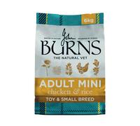Burns Adult & Senior Toy & Small Breed Original - Chicken & Rice - 6kg