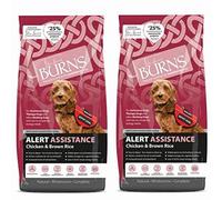 Burns Pet Nutrition Alert Assistance Adult and Senior - Chicken and Brown Rice - 2x12 kg