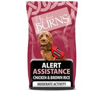 Burns Assistance Dog Food with Chicken & Brown Rice - Size: 12kg