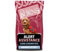 Burns Assistance Dog Food with Lamb & Brown Rice - Size: 6kg