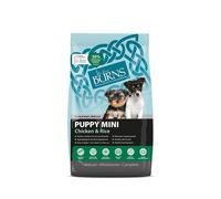 Burns Pet Nutrition Hypoallergenic Complete Dry Dog Food Puppy Mini Chicken and Rice 2 kg